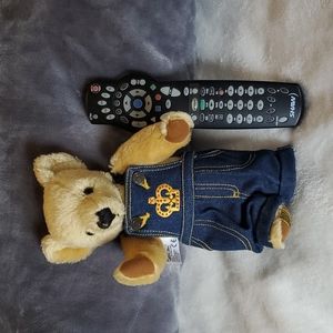 MerryThought Bear Harrods Collectible 10"